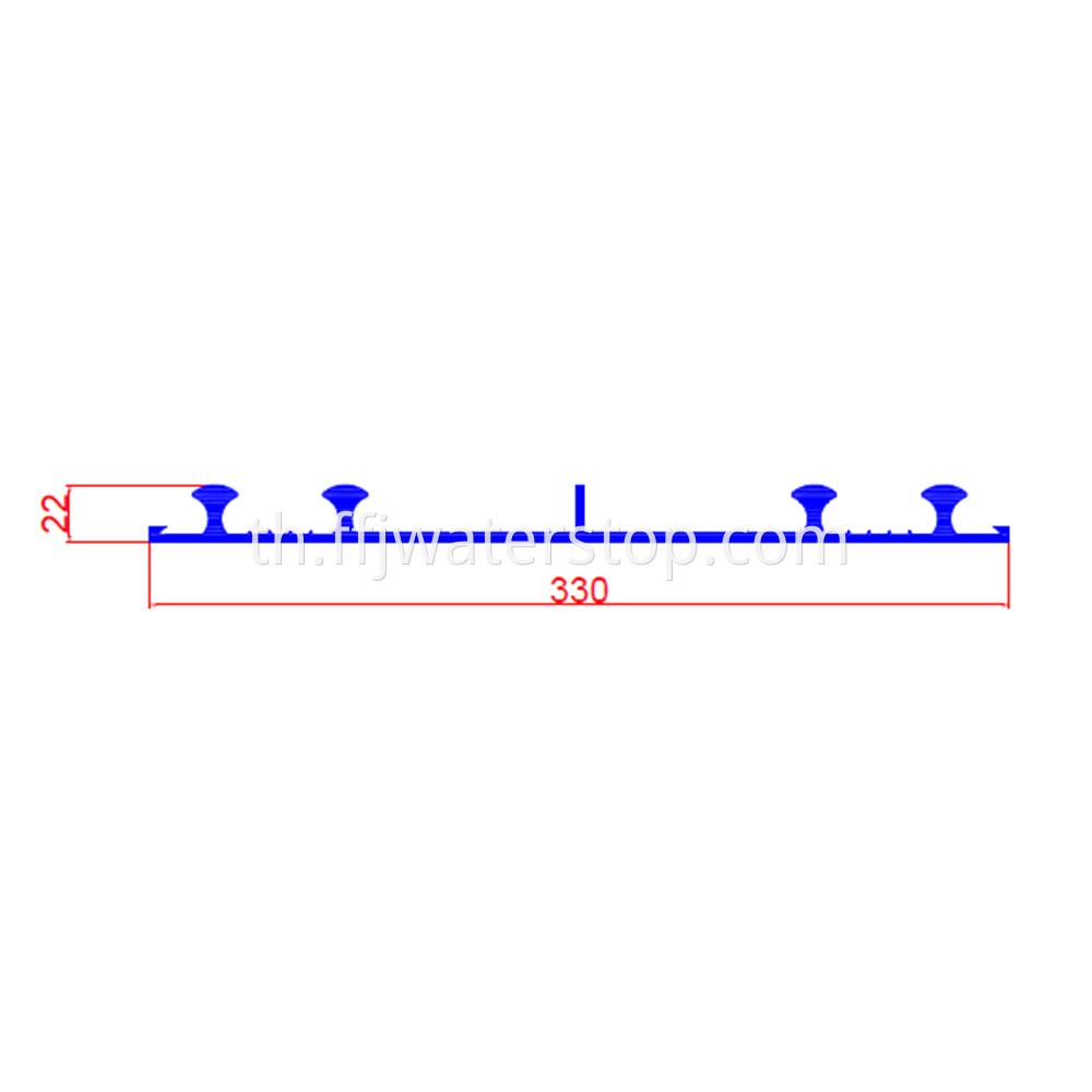 pvc water stopper specification